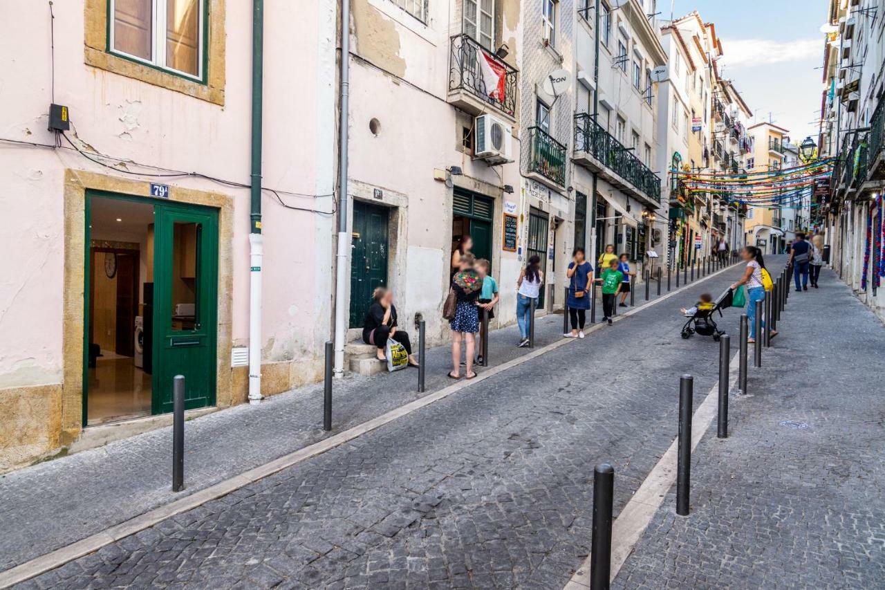 WHome | Modern Alfama Studio Lisbona Esterno foto